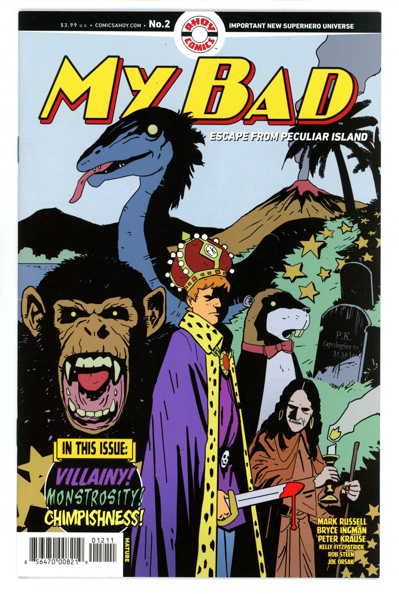 My Bad Escape From Peculiar Island 2 (2024)