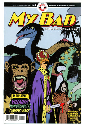 My Bad Escape From Peculiar Island 2 (2024)