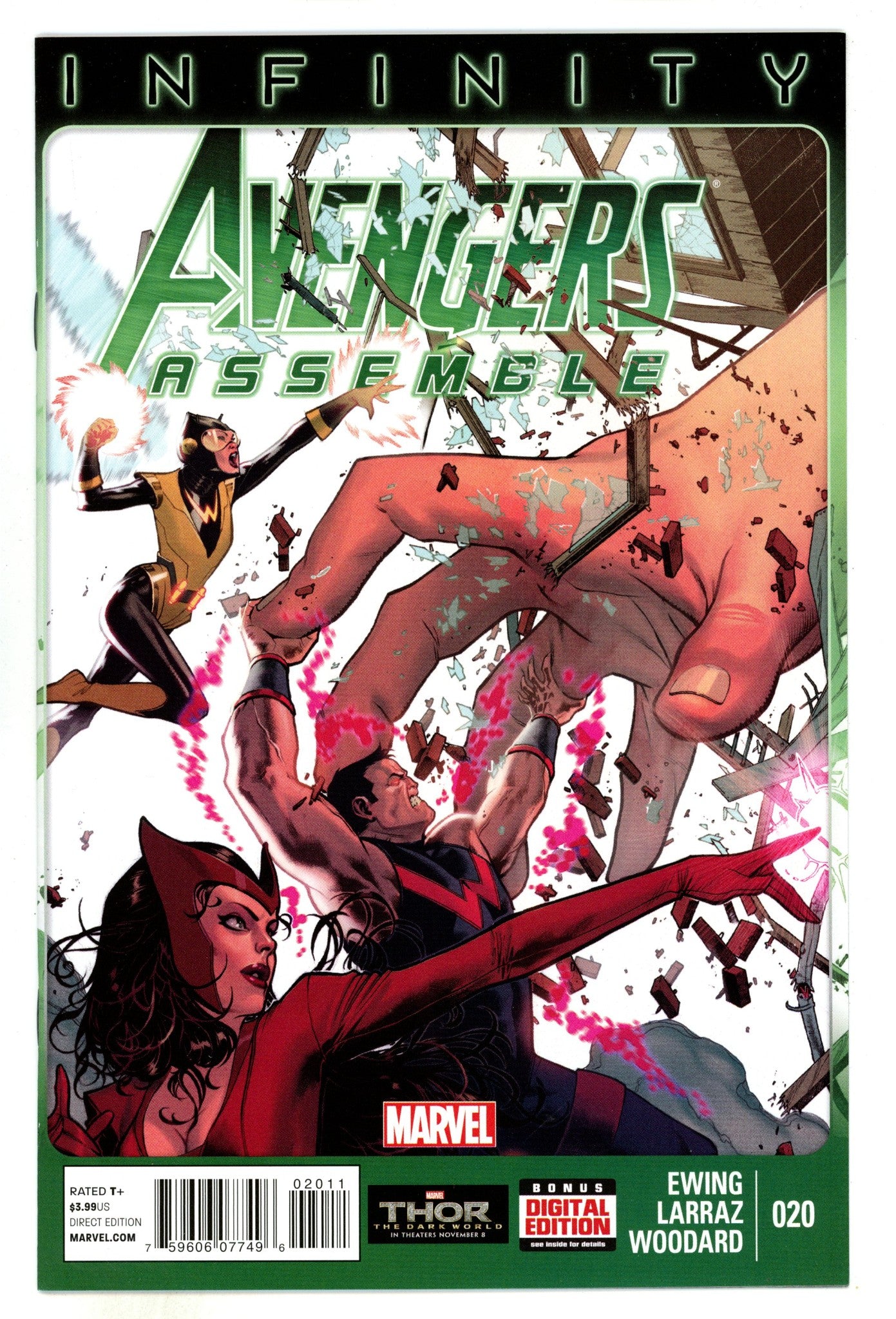 Avengers Assemble Vol 2 20  High Grade  (2013)  