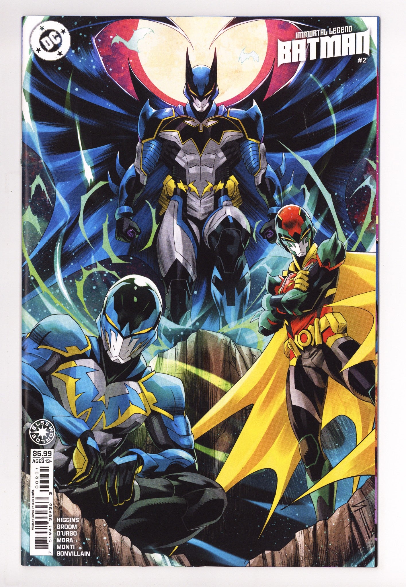 Immortal Legend Batman 2 Acuña Variant (2025)