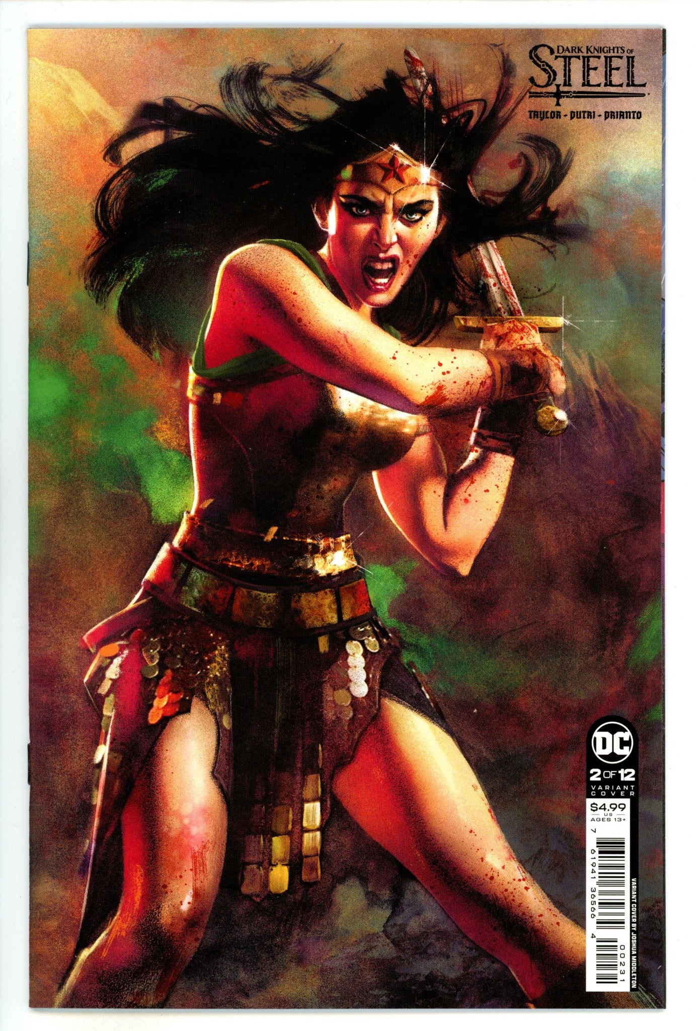Dark Knights of Steel 2 High Grade (2022) Middleton Variant 