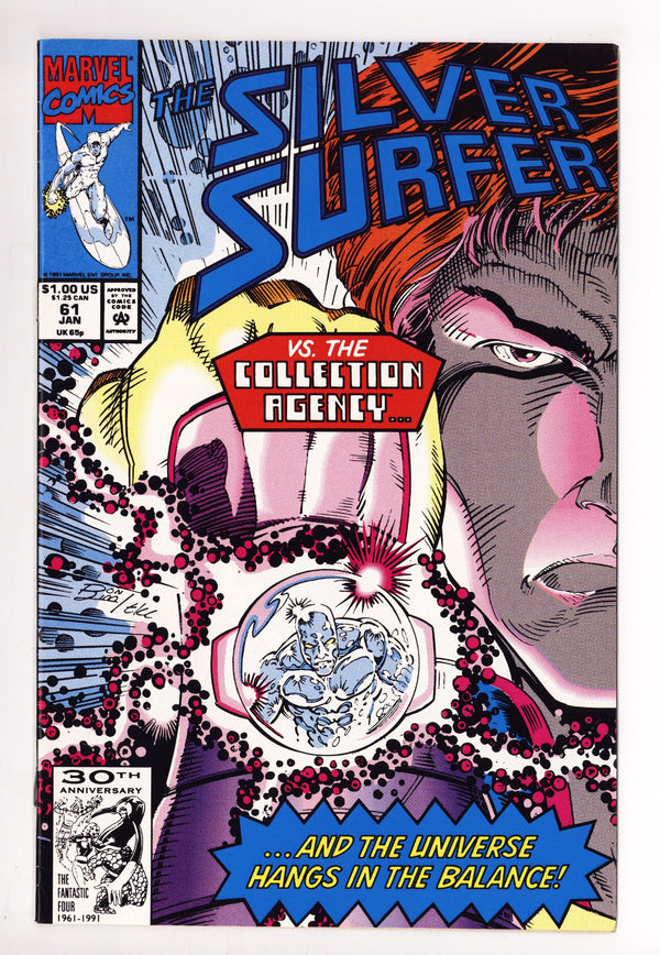 Silver Surfer Vol 3 61 Mid Grade (1992)