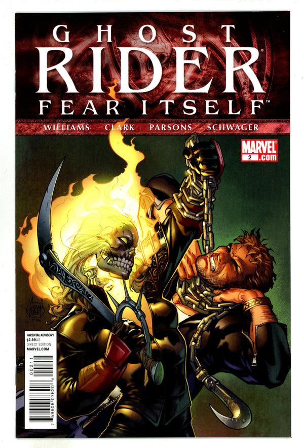 Ghost Rider Vol 6 2 High Grade (2011)