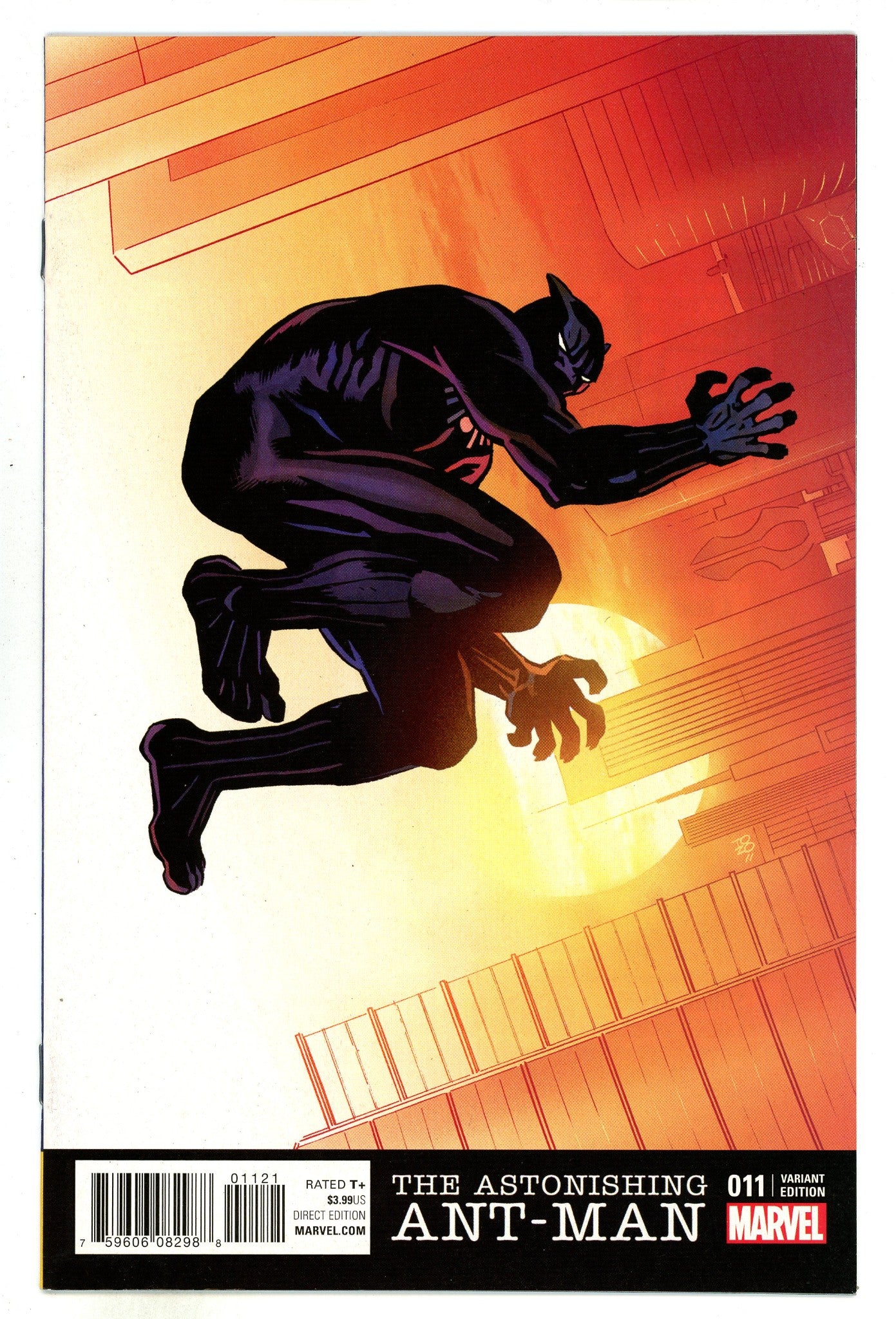 The Astonishing Ant-Man 11 High Grade (2016) Zonjić Variant 