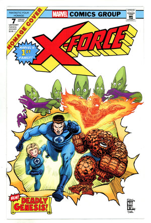 X-Force Vol 7 7 Saowee Homage Variant (2024)