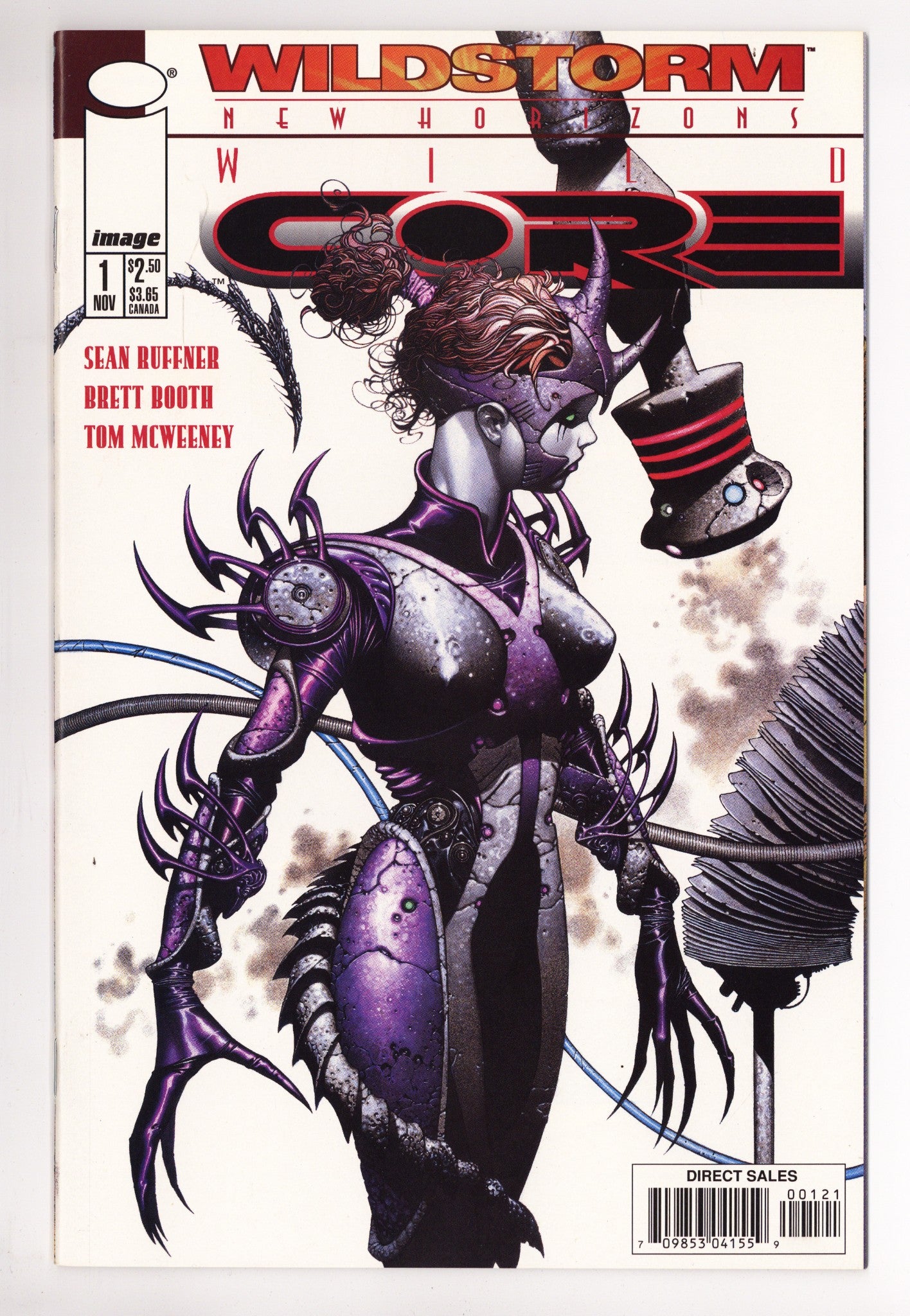 Wildcore 1 High Grade (1997) Charest Variant 