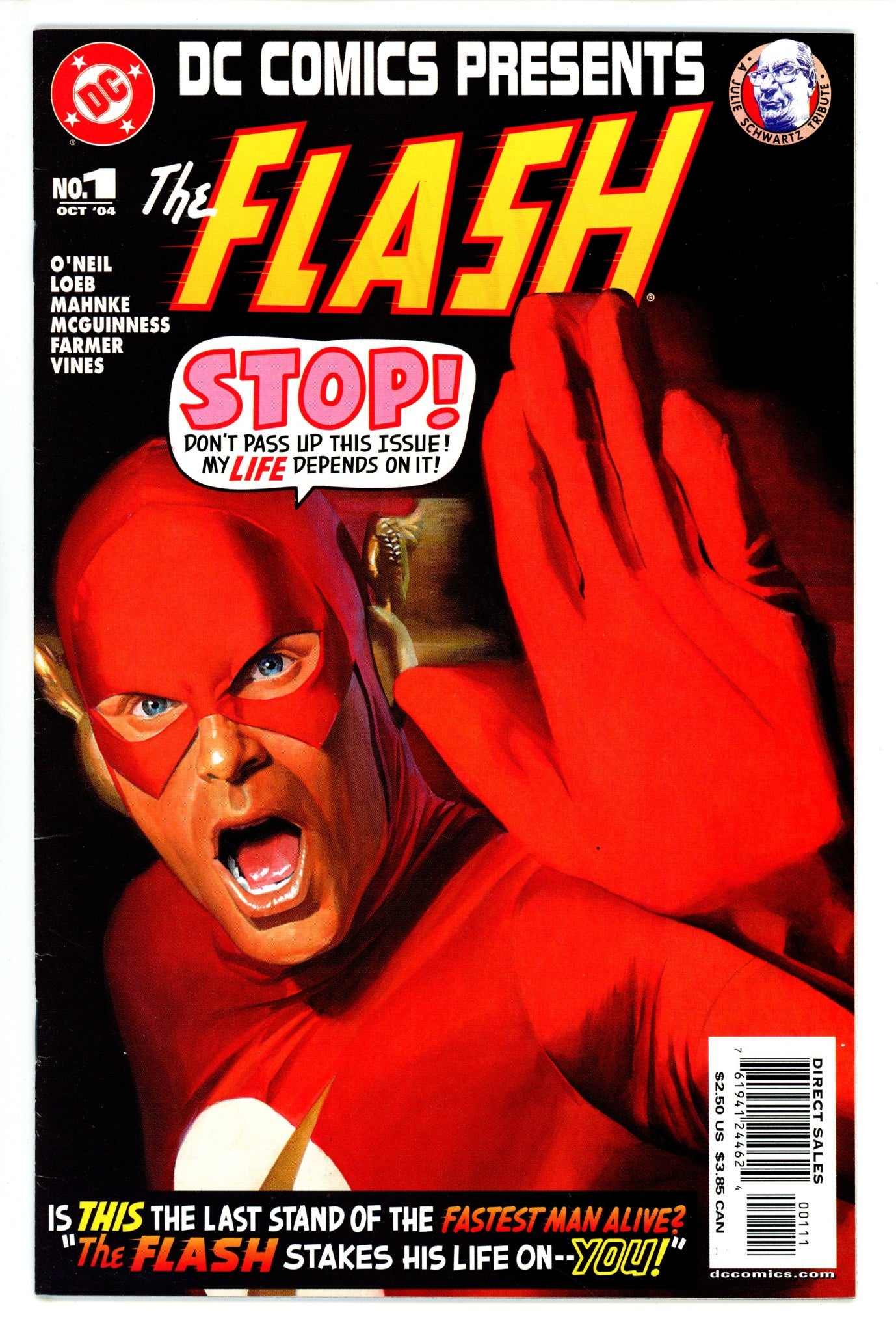 DC Comics Presents: Flash Vol 2 1 (2004)