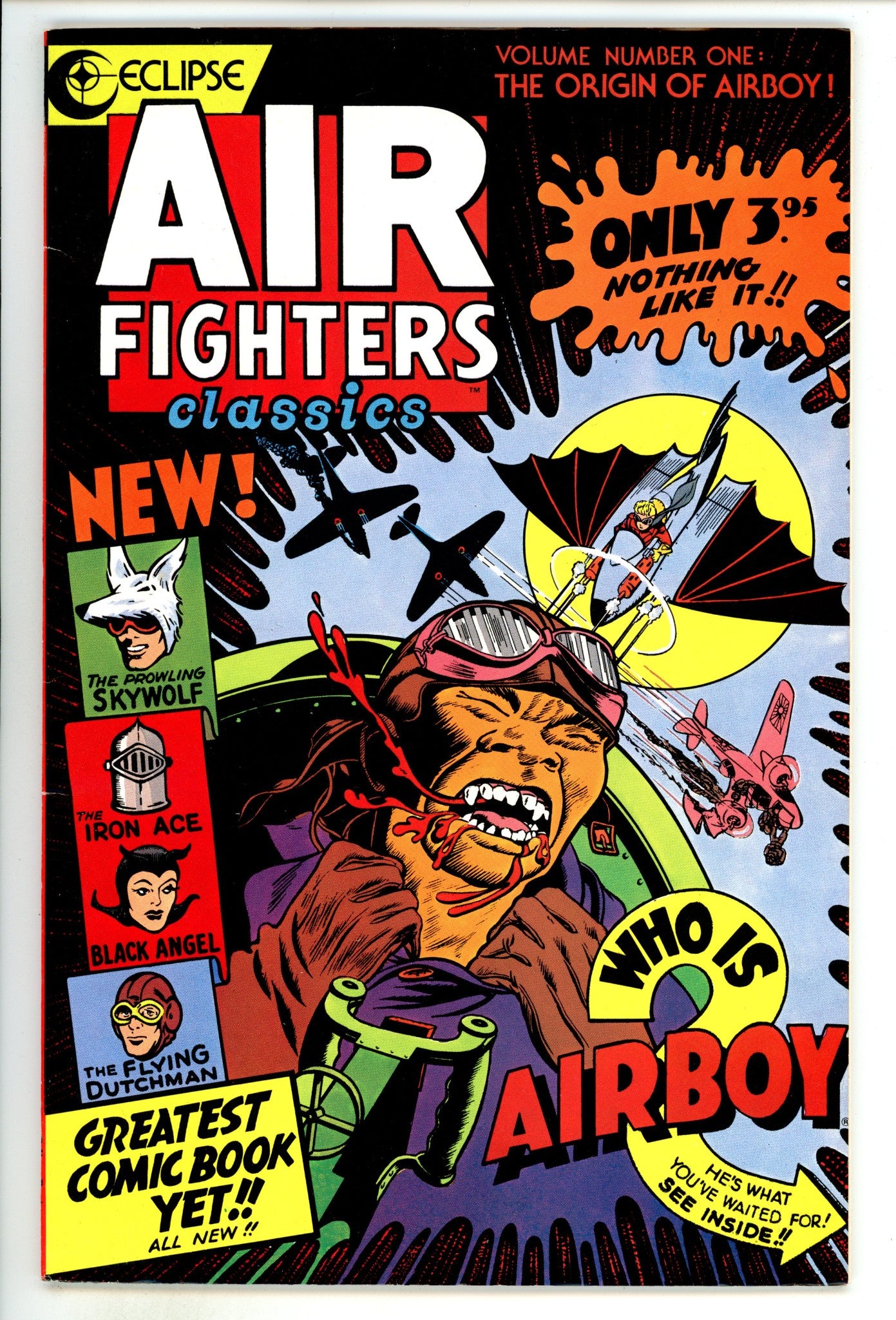 Air Fighters Classics 1 Mid Grade (1987) 