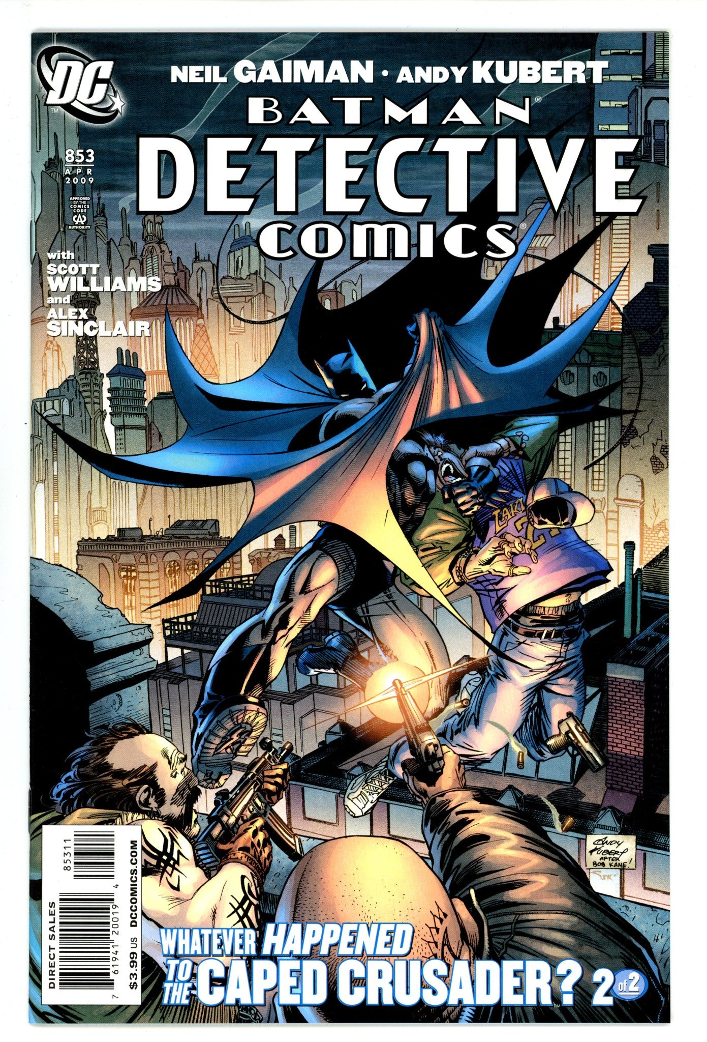 Detective Comics Vol 1 853 High Grade (2009) 