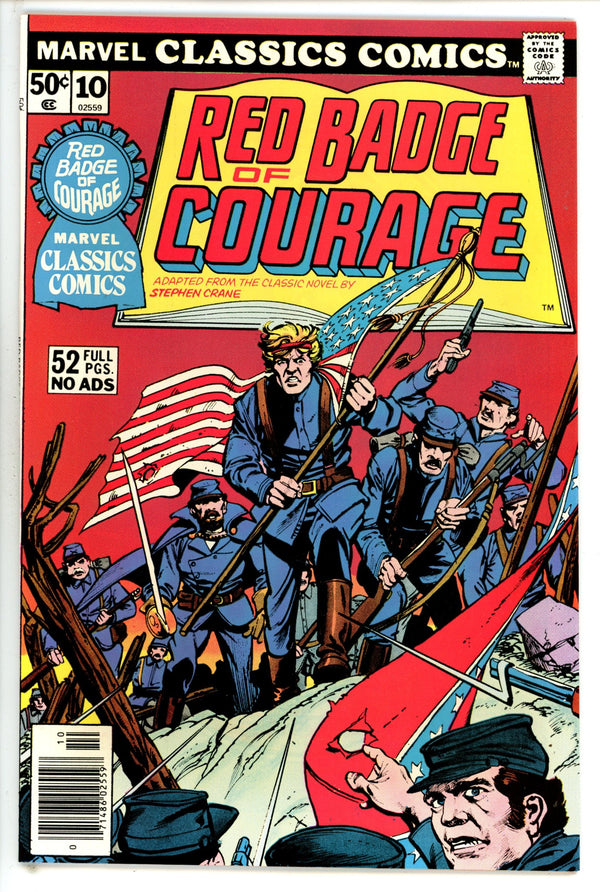 Marvel Classics Comics 10 NM- (1976)