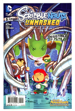 Scribblenauts Unmasked: A Crisis of Imagination 5 High Grade (2014)