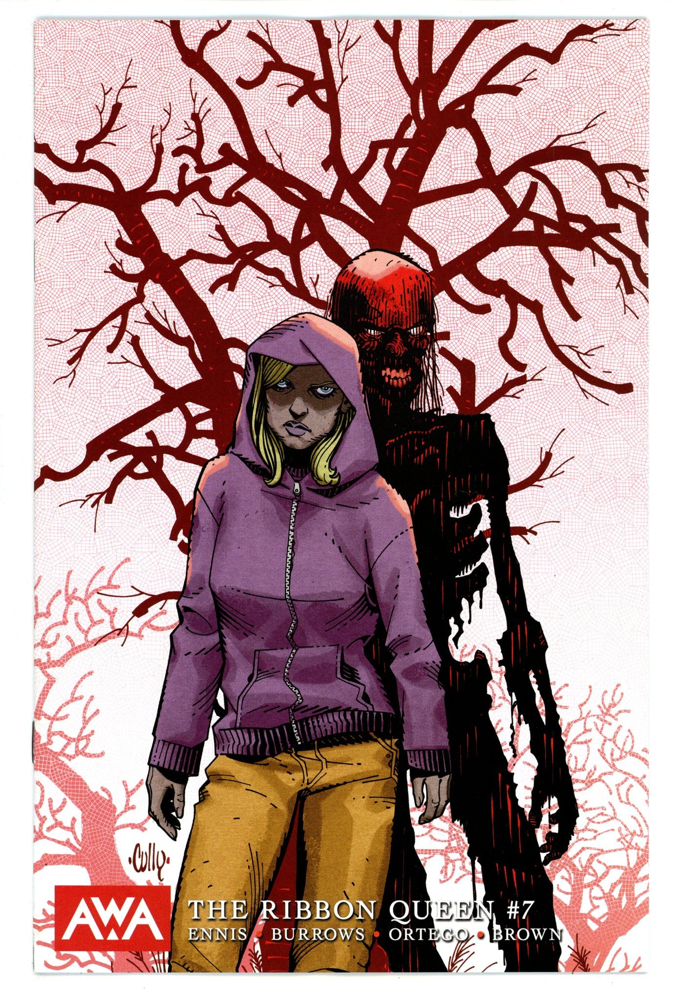 Ribbon Queen 7 Hamner Variant (2024)