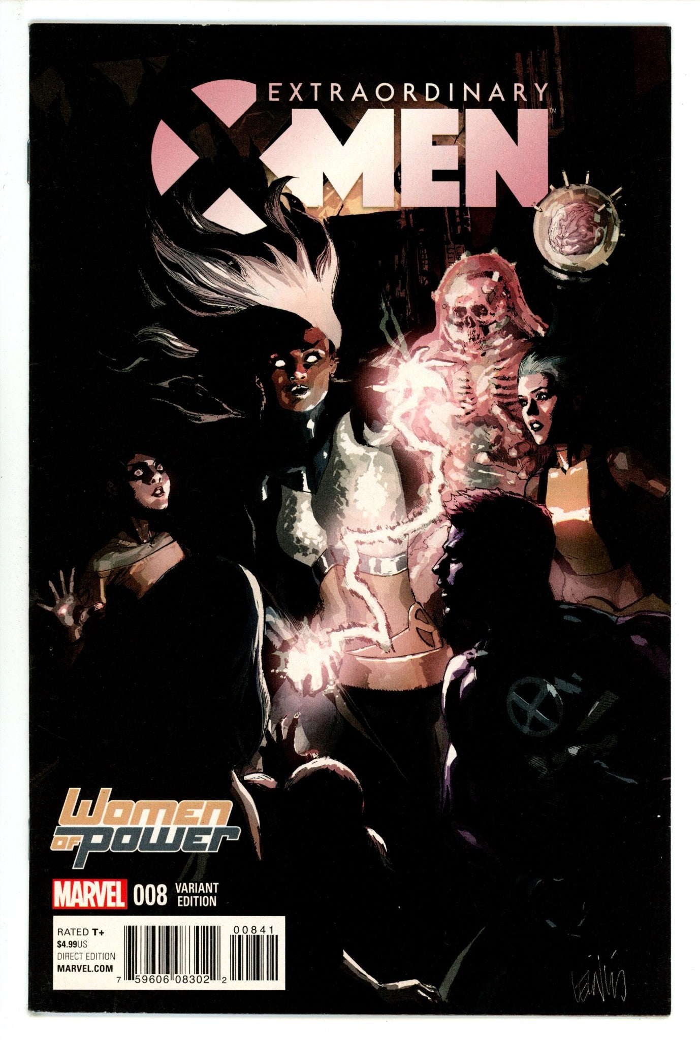 Extraordinary X-Men Vol 1 8 Mid Grade (2016) Yu Variant 