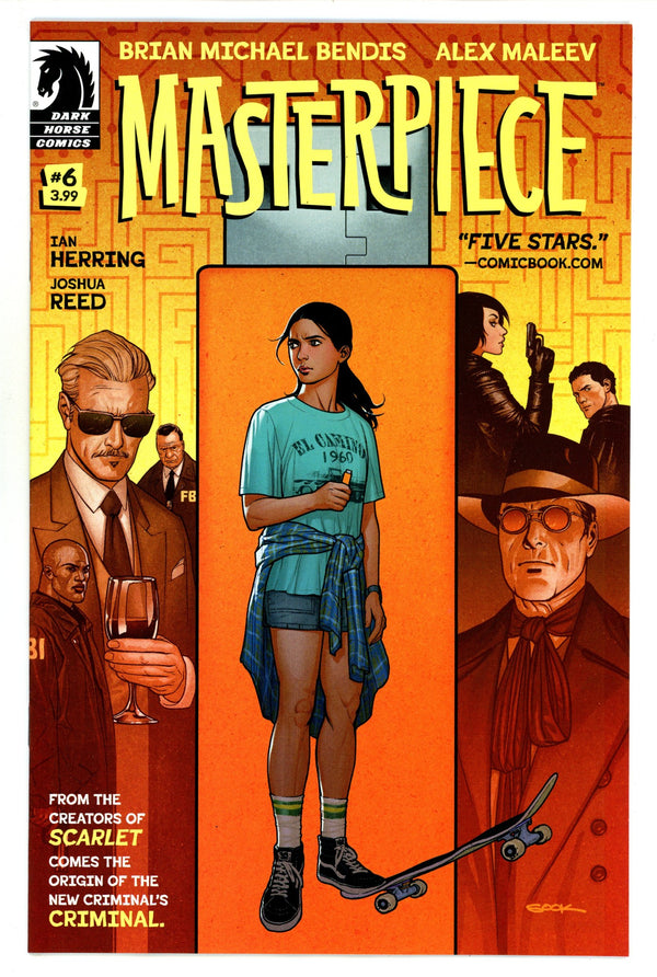 Masterpiece 6 Sook Variant (2024)