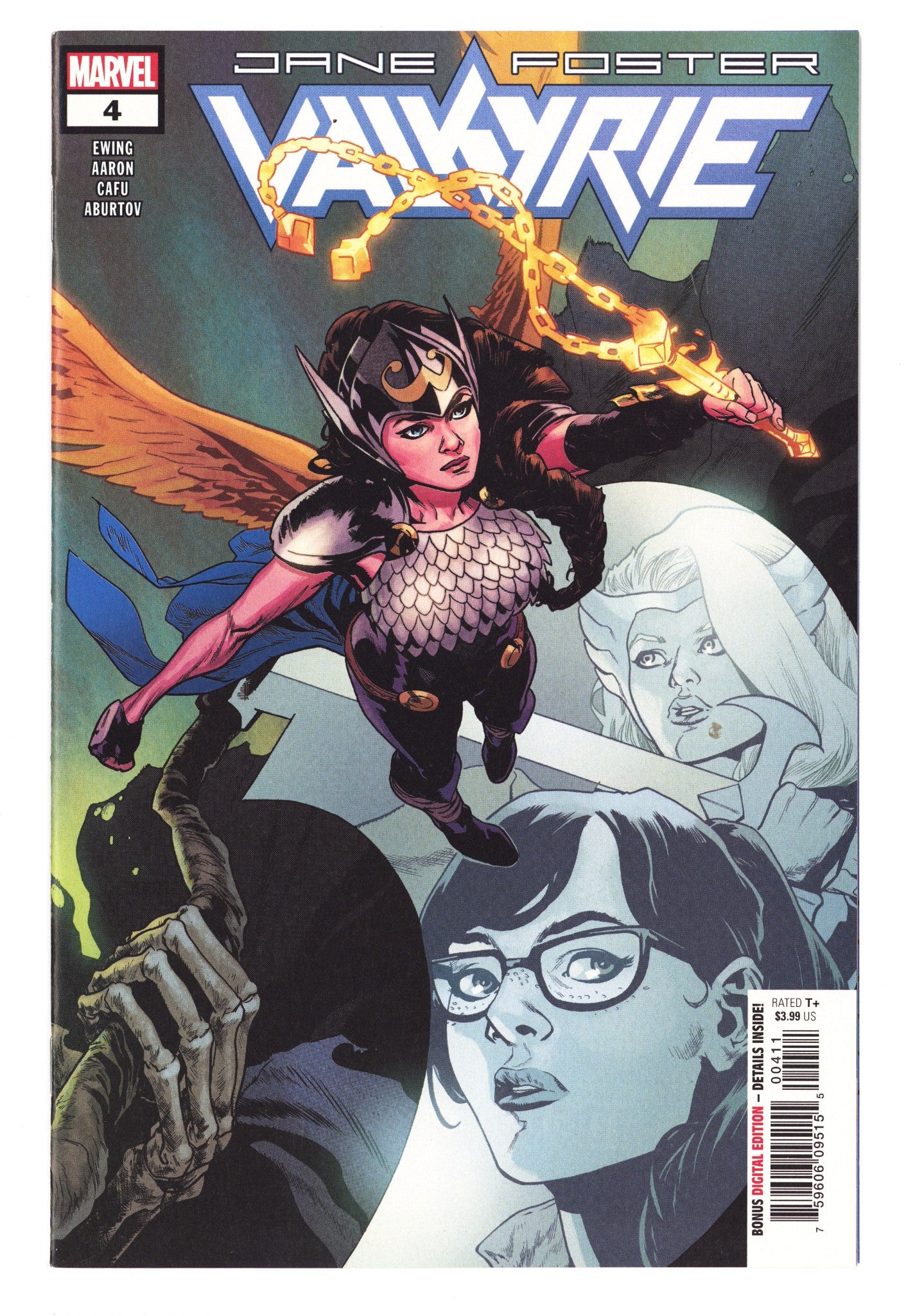 Valkyrie: Jane Foster 4 High Grade (2019) 