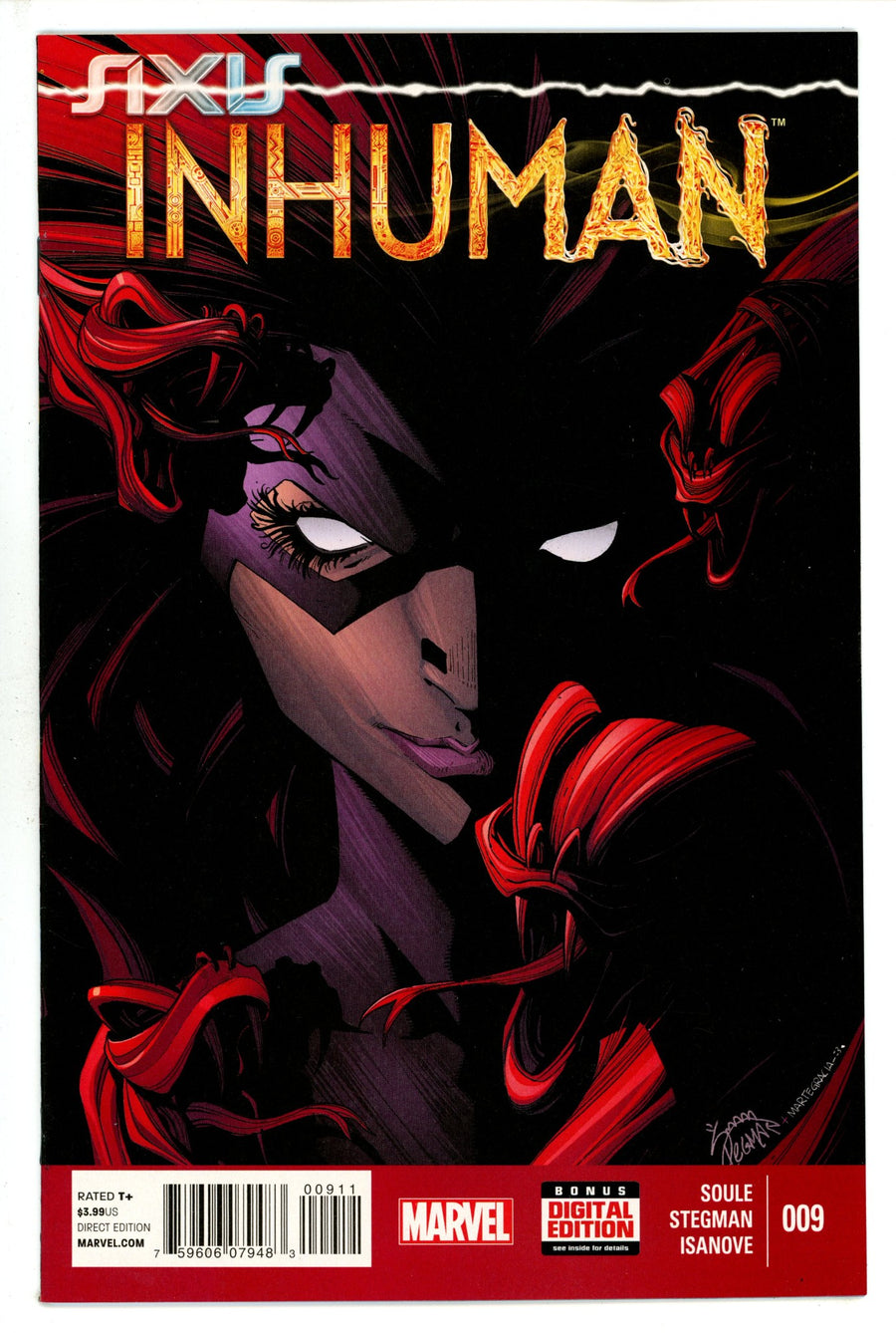 Inhuman 9 (2014)