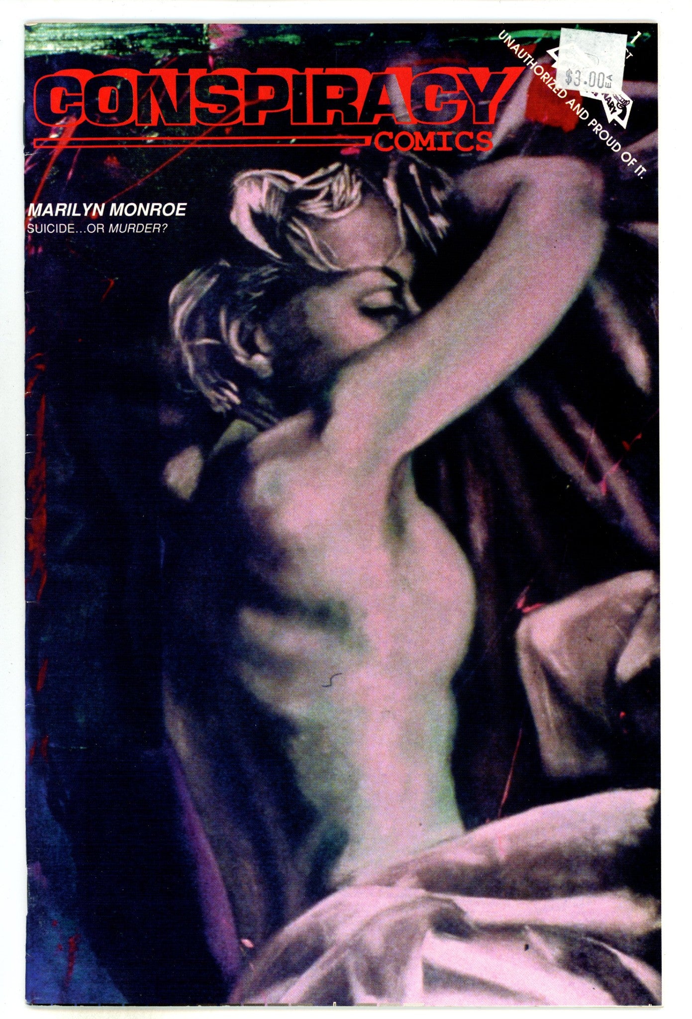 Conspiracy Comics 1 Low Grade (1991) 