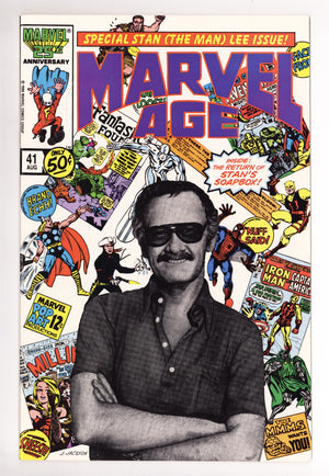 Marvel Age 41 VF/NM (9.0) (1986)