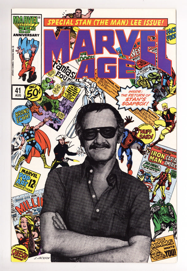 Marvel Age 41 VF/NM (9.0) (1986)