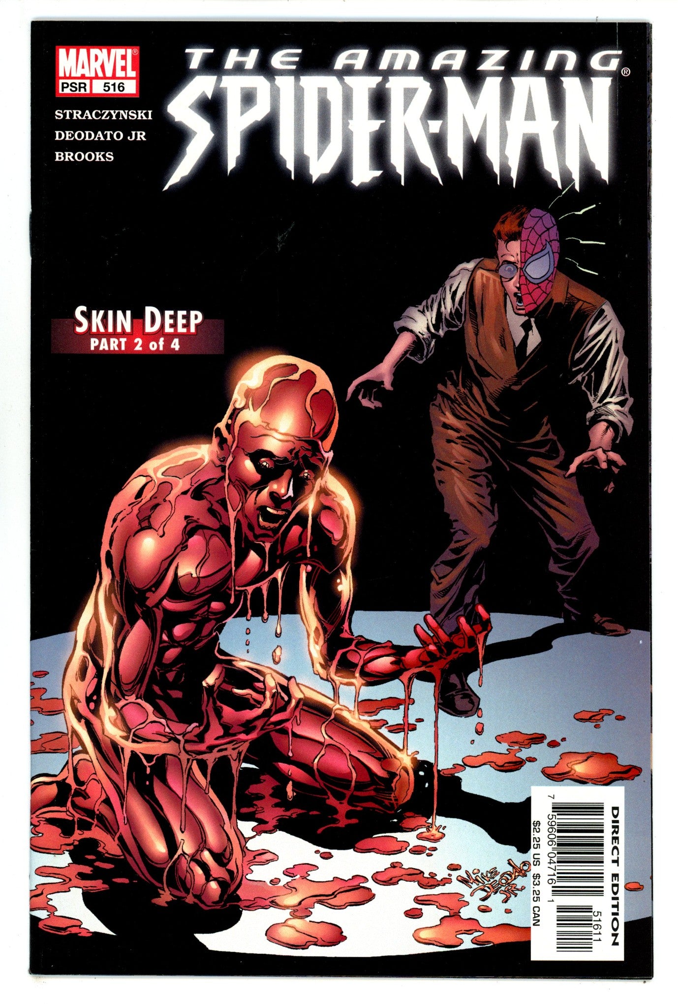 The Amazing Spider-Man Vol 2 516 VF+ (8.5) (2005) 