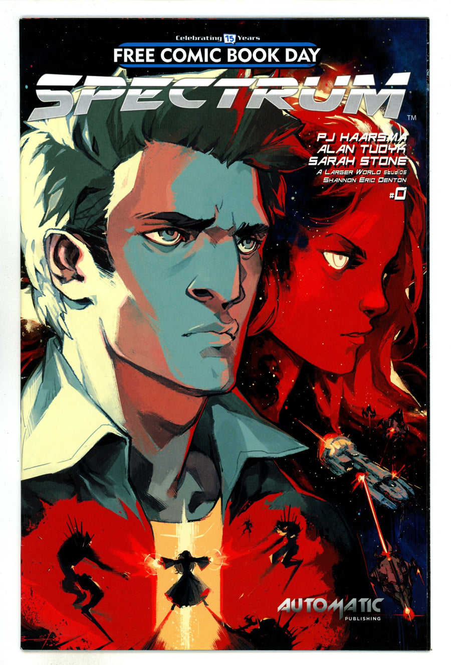 Spectrum [Free Comic Book Day] 0 High Grade (2016) 