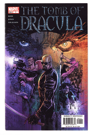 Tomb of Dracula Vol 4 1 Mid Grade (2004) 