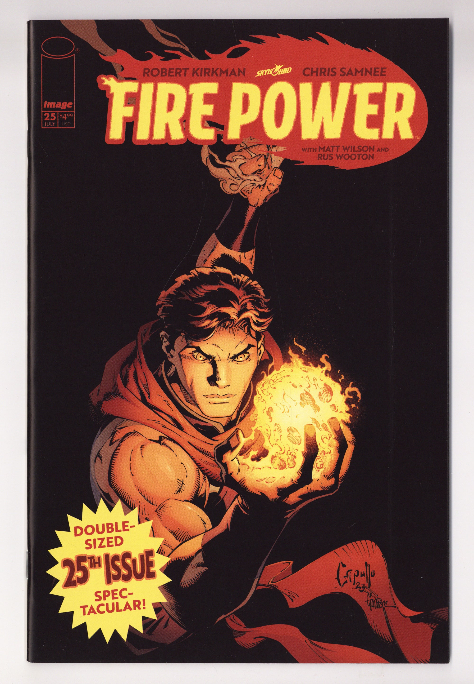 Fire Power 25 High Grade (2023) Capullo 