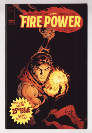 Fire Power 25 High Grade (2023) Capullo