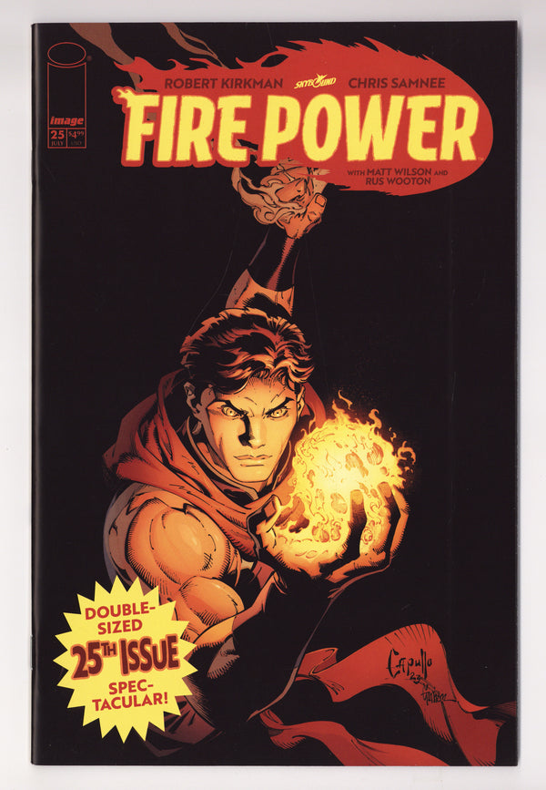 Fire Power 25 High Grade (2023) Capullo