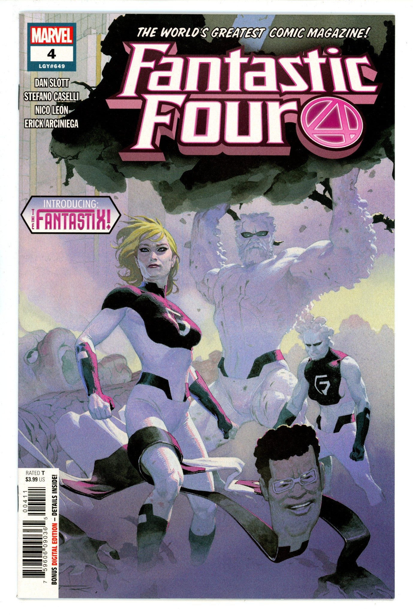 Fantastic Four Vol 6 4 (649) High Grade (2019) 