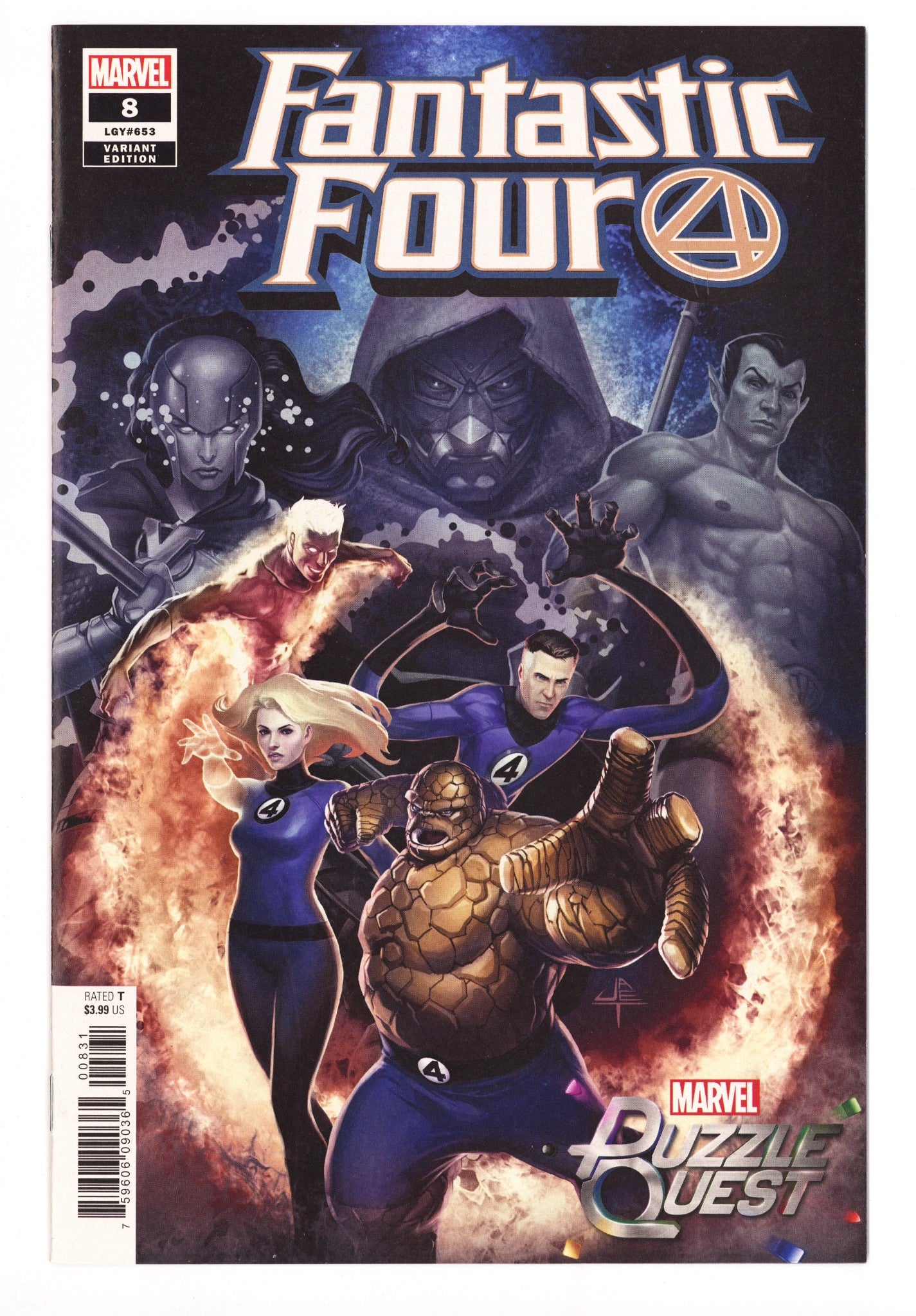 Fantastic Four Vol 6 8 (653) High Grade (2019) Cho Variant 