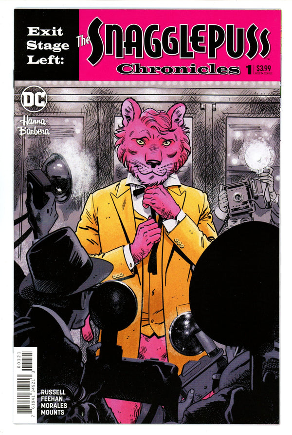 Exit Stage Left: The Snagglepuss Chronicles 1 High Grade (2018) Shaner Variant