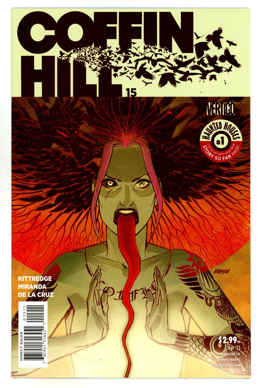 Coffin Hill 15 High Grade (2015) 