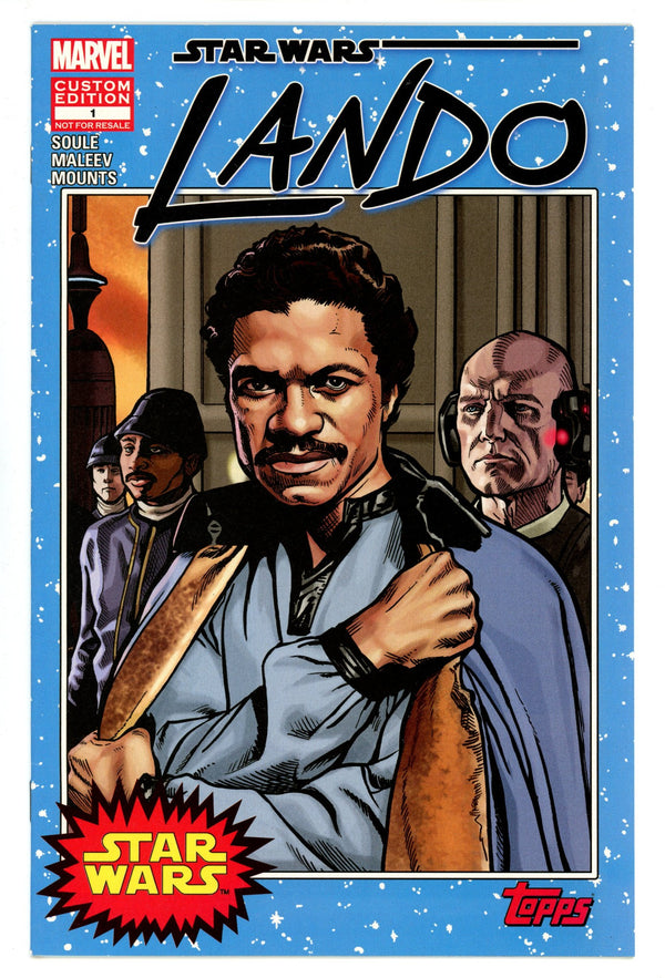 Star Wars: Lando Topps Custom Edition 1 VF+ (8.5) (2015)