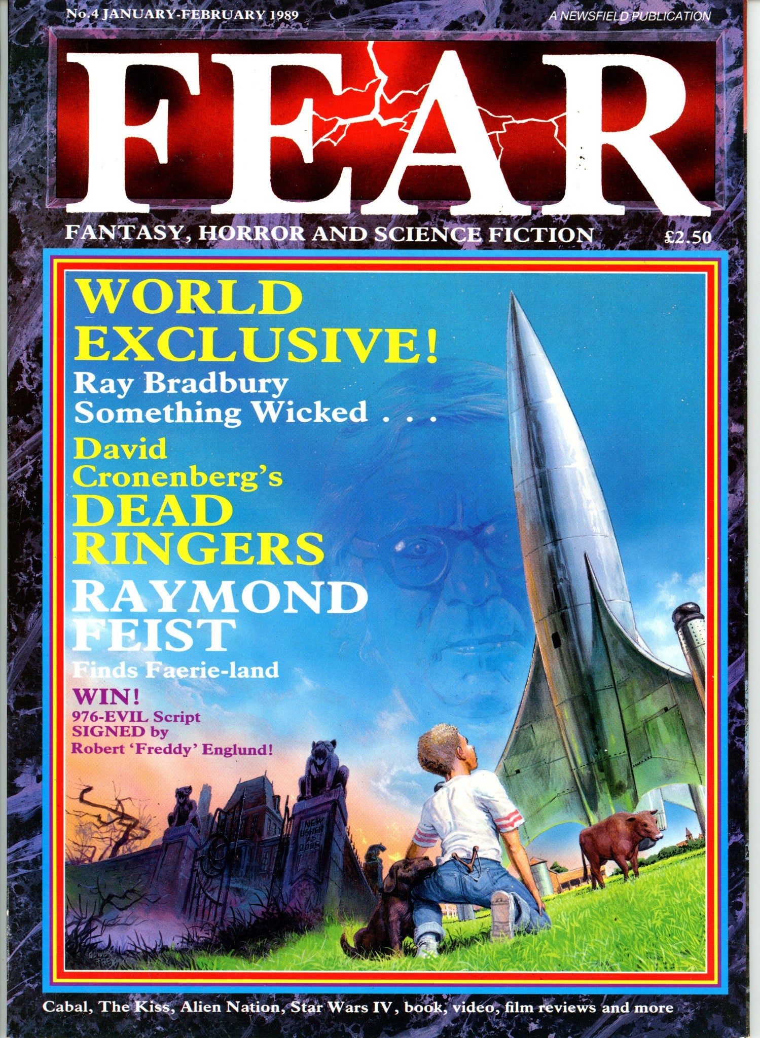 Fear 4 Mid Grade (1989) 