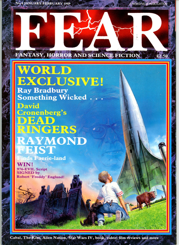 Fear 4 Mid Grade (1989)
