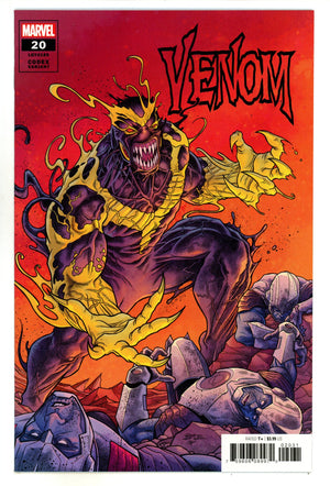 Venom Vol 4 20 (185) High Grade (2020) Sleeper Variant