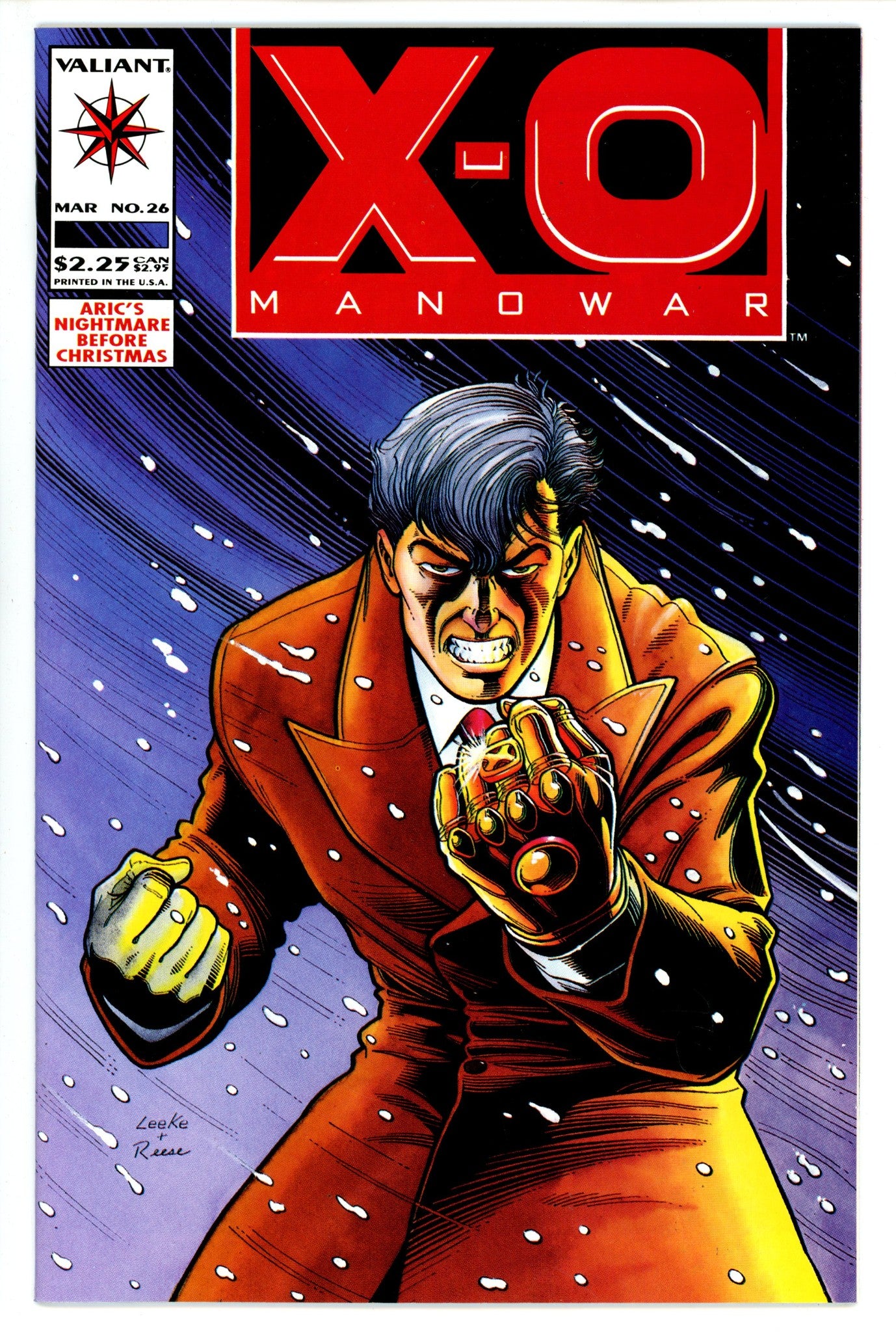 X-O Manowar Vol 1 26 (1994)
