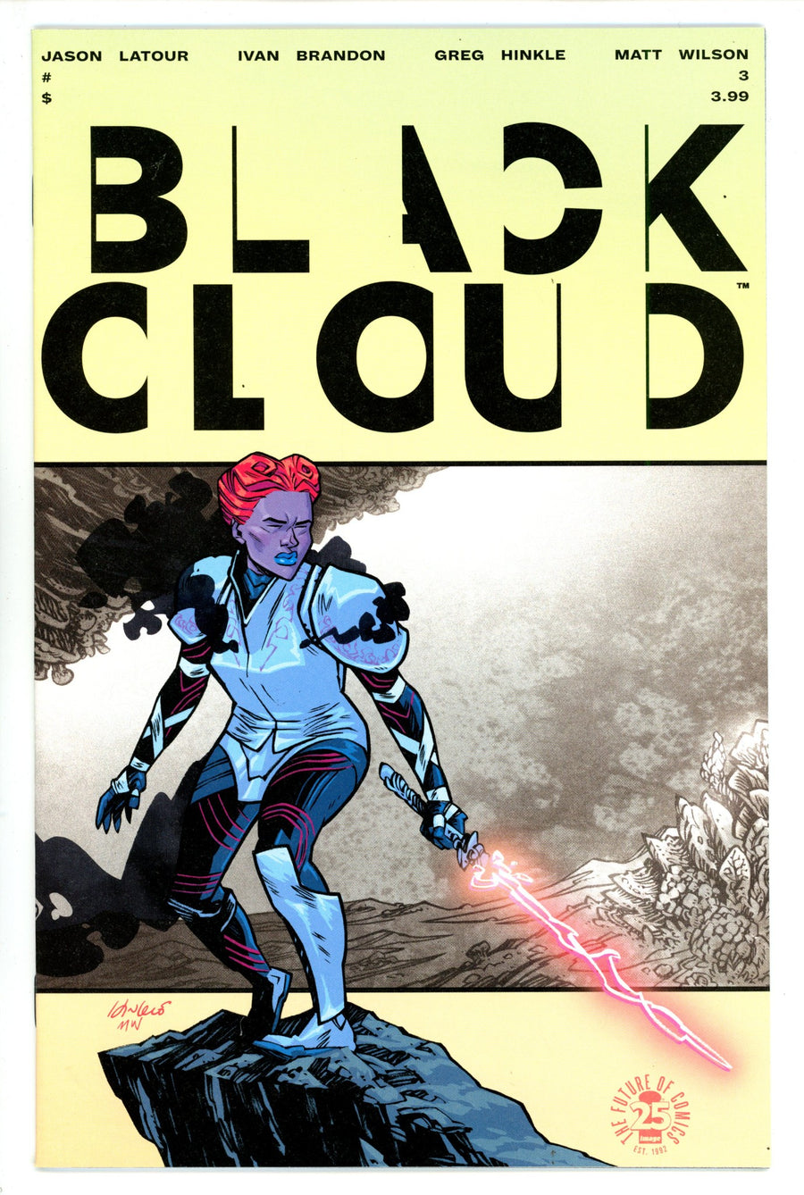 Black Cloud 3 High Grade (2017) 