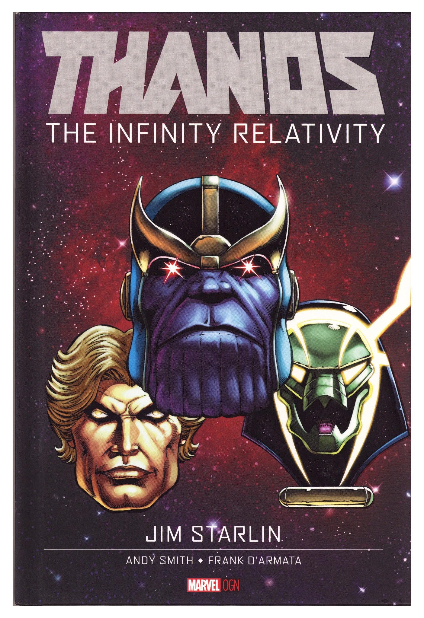 Thanos: The Infinity Relativity HC     High Grade   (2015)        