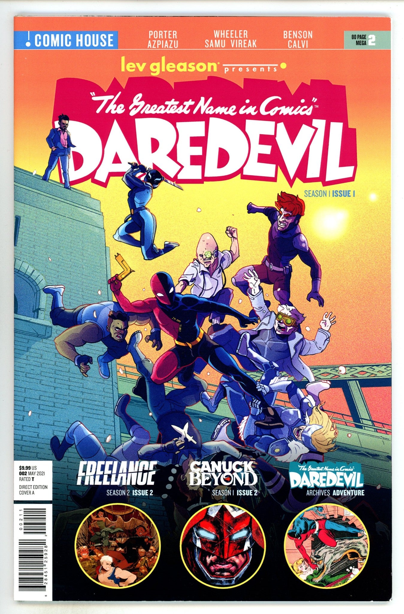 Lev Gleason Presents 2 VF/NM (9.0) (2021) 