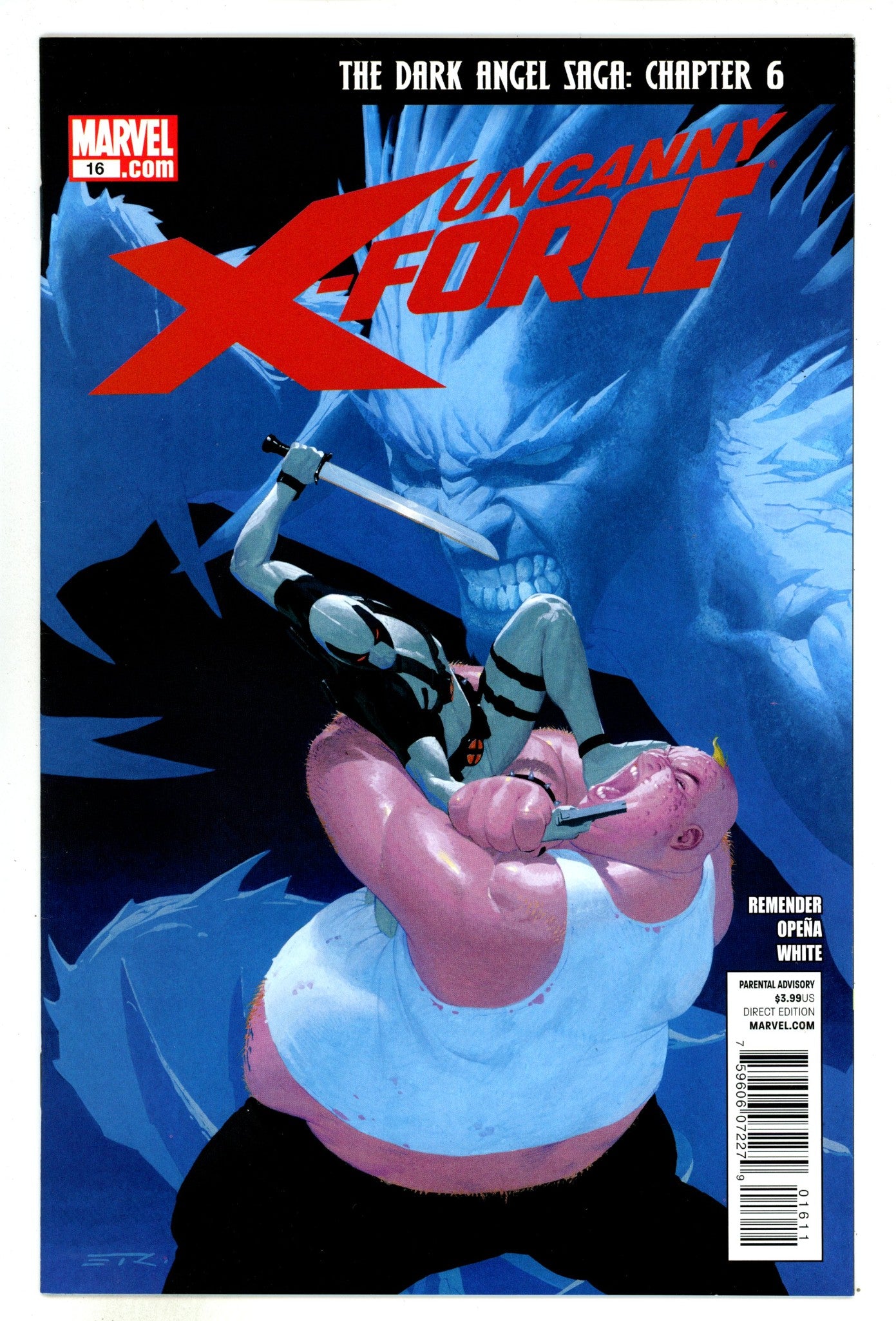 Uncanny X-Force Vol 1 16 High Grade (2011) 