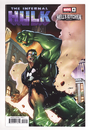 Infernal Hulk 4 Anindito Variant (2025)