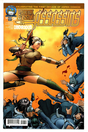 Executive Assistant: Assassins 17 High Grade (2013)