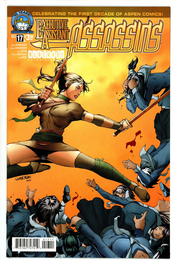 Executive Assistant: Assassins 17 High Grade (2013)