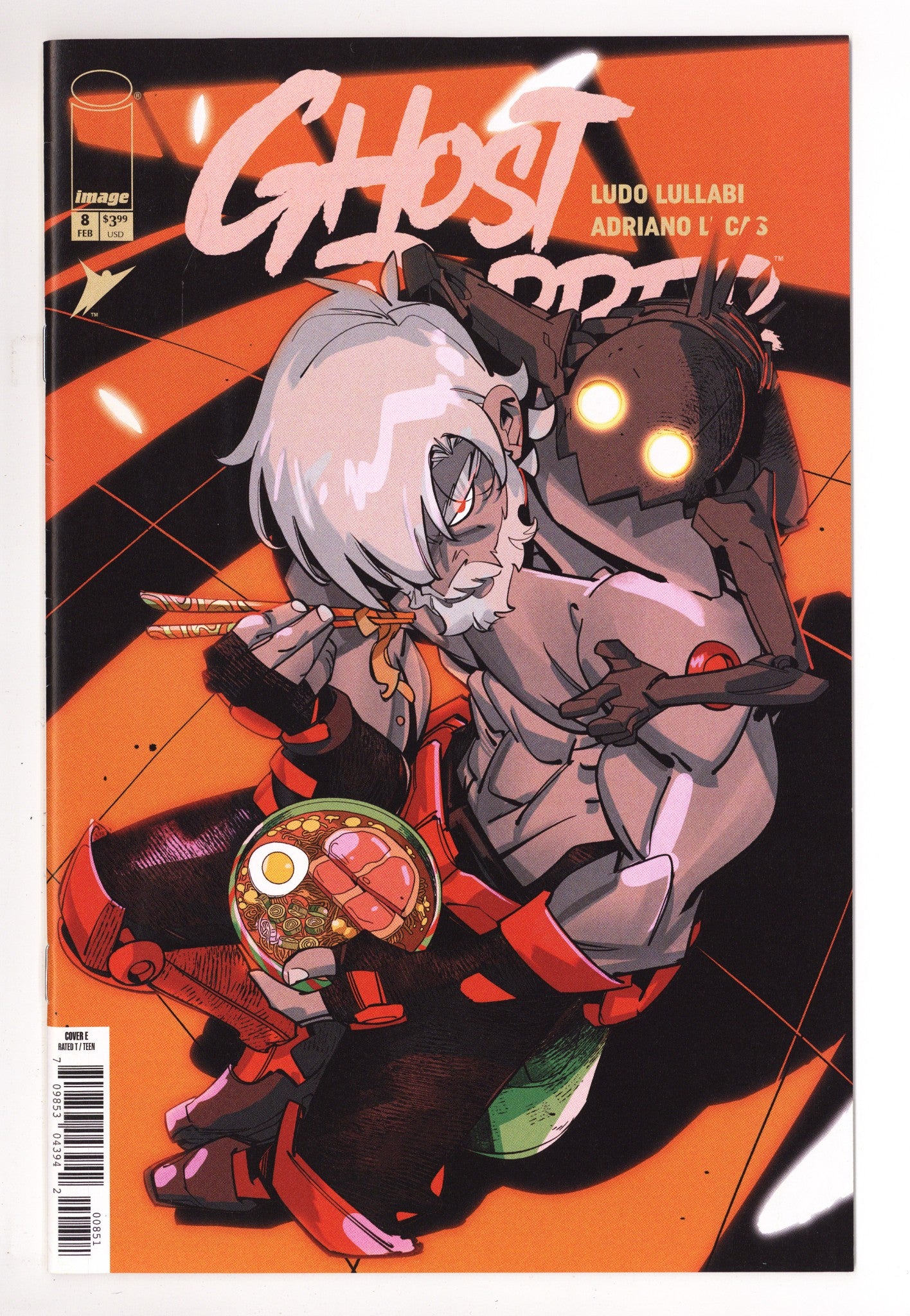 Ghost Pepper 8 Nicuolo Incentive NM- (2026)