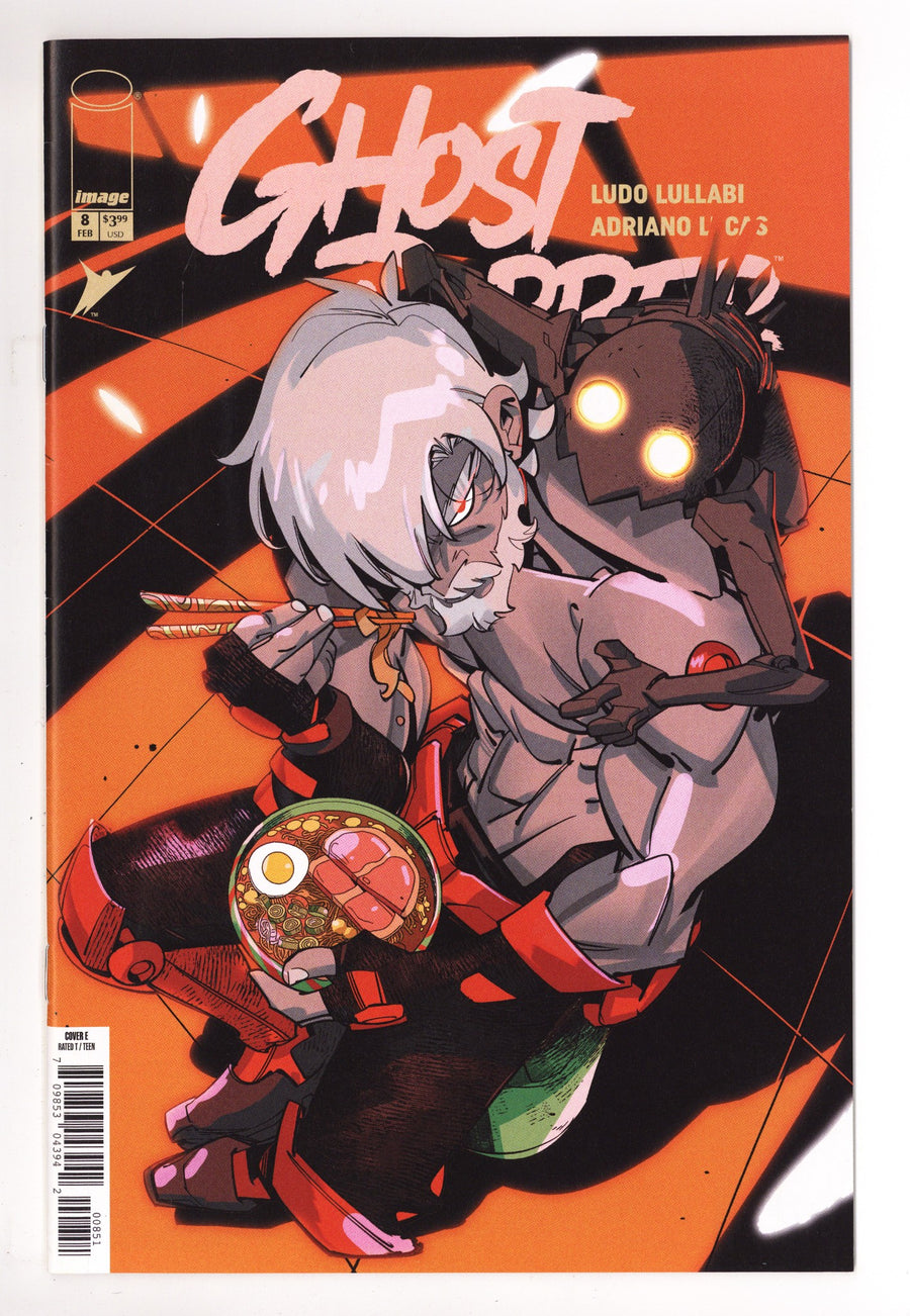 Ghost Pepper 8 Nicuolo Incentive NM- (2026)