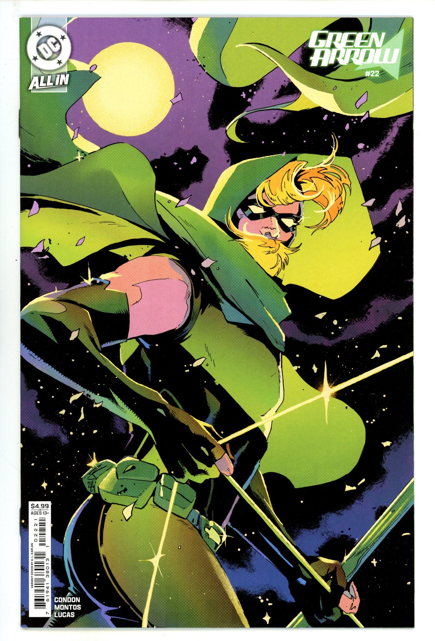 Green Arrow Vol 7 22 Kaplan Variant (2025)