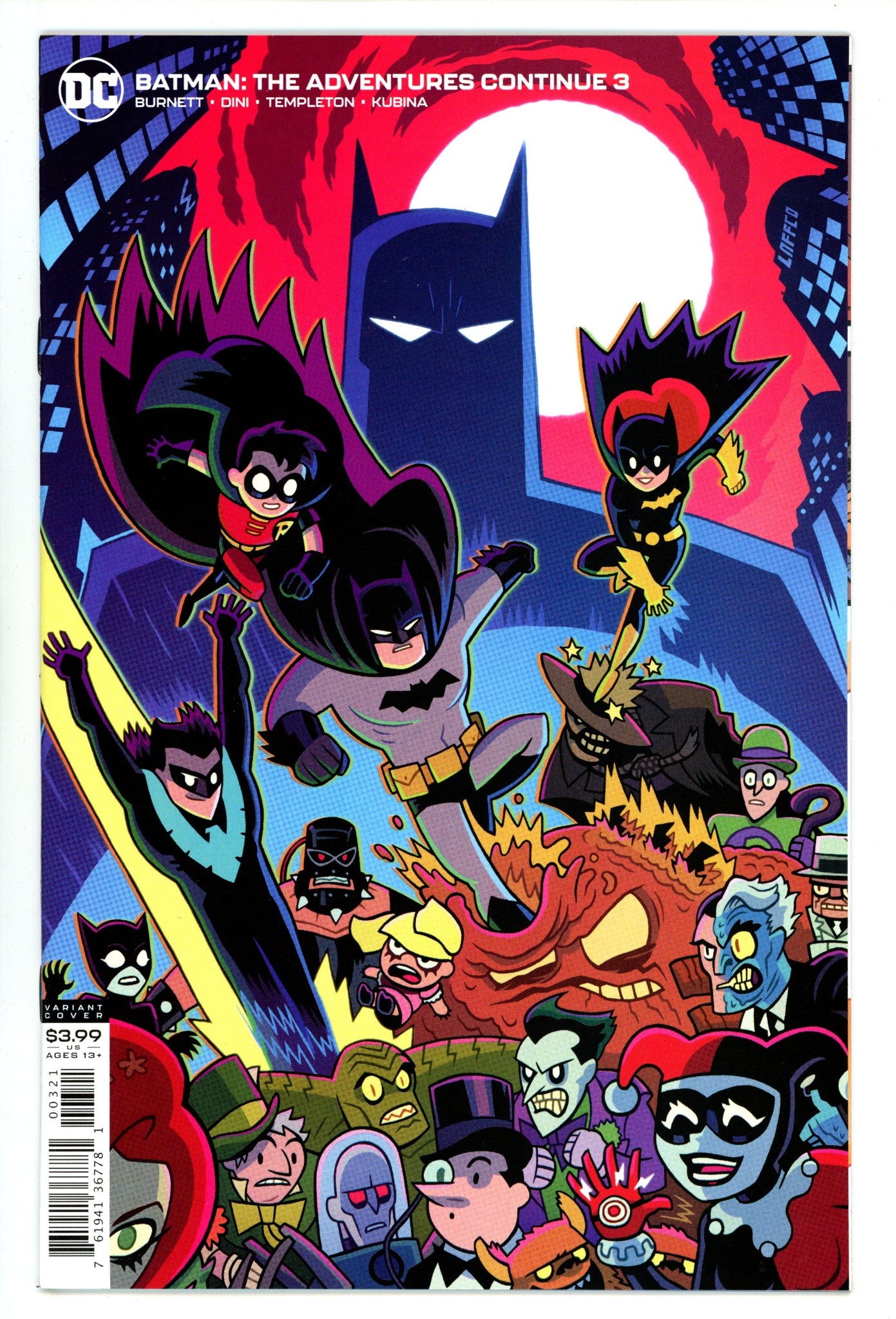 Batman: The Adventures Continue 3 High Grade (2020) Hipp Variant 