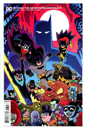 Batman: The Adventures Continue 3 High Grade (2020) Hipp Variant